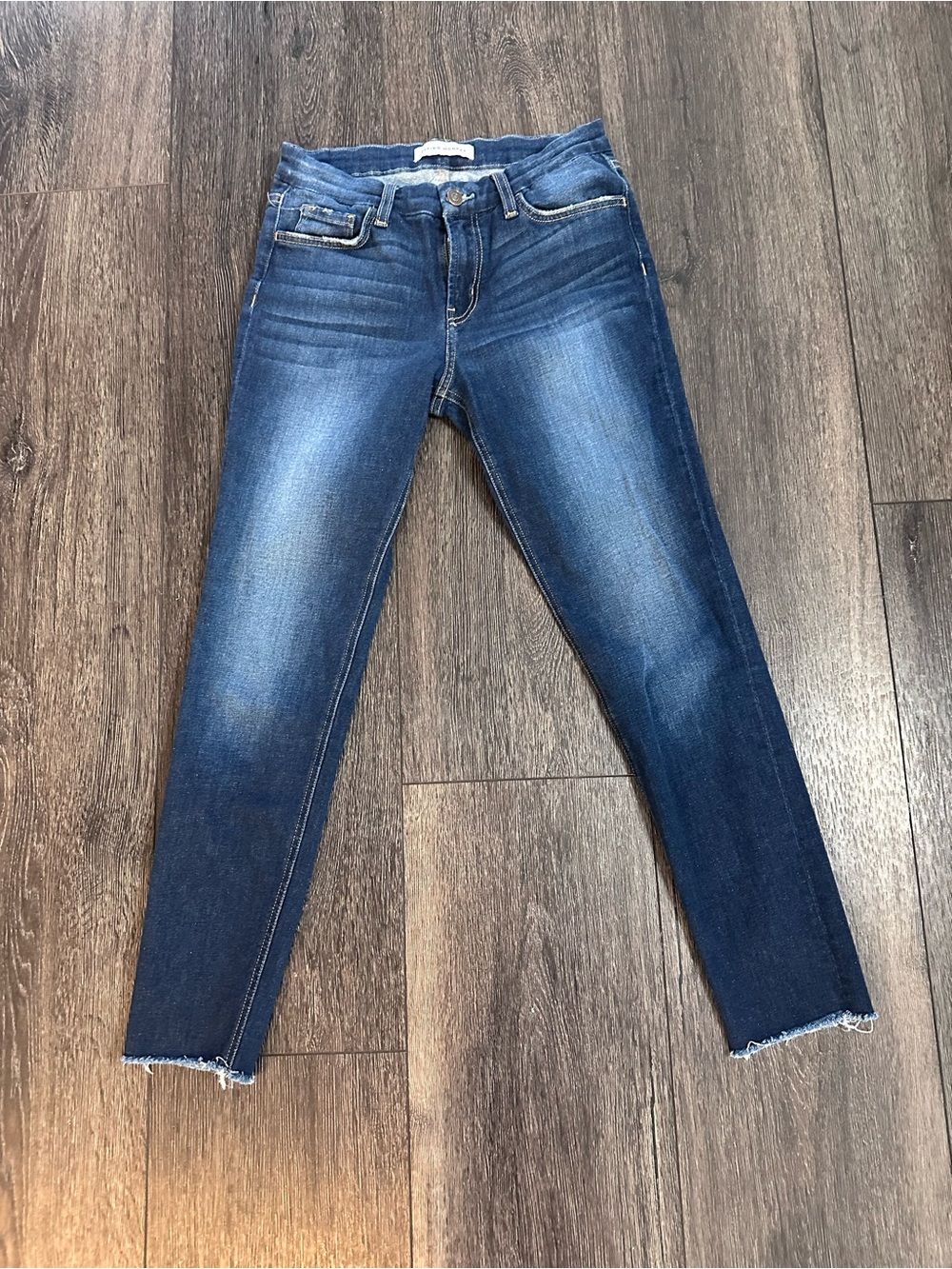 Flying monkey Classic Mid-Rise Dark Blue Women’s Jeans